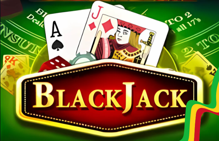 1Win jeu Blackjack