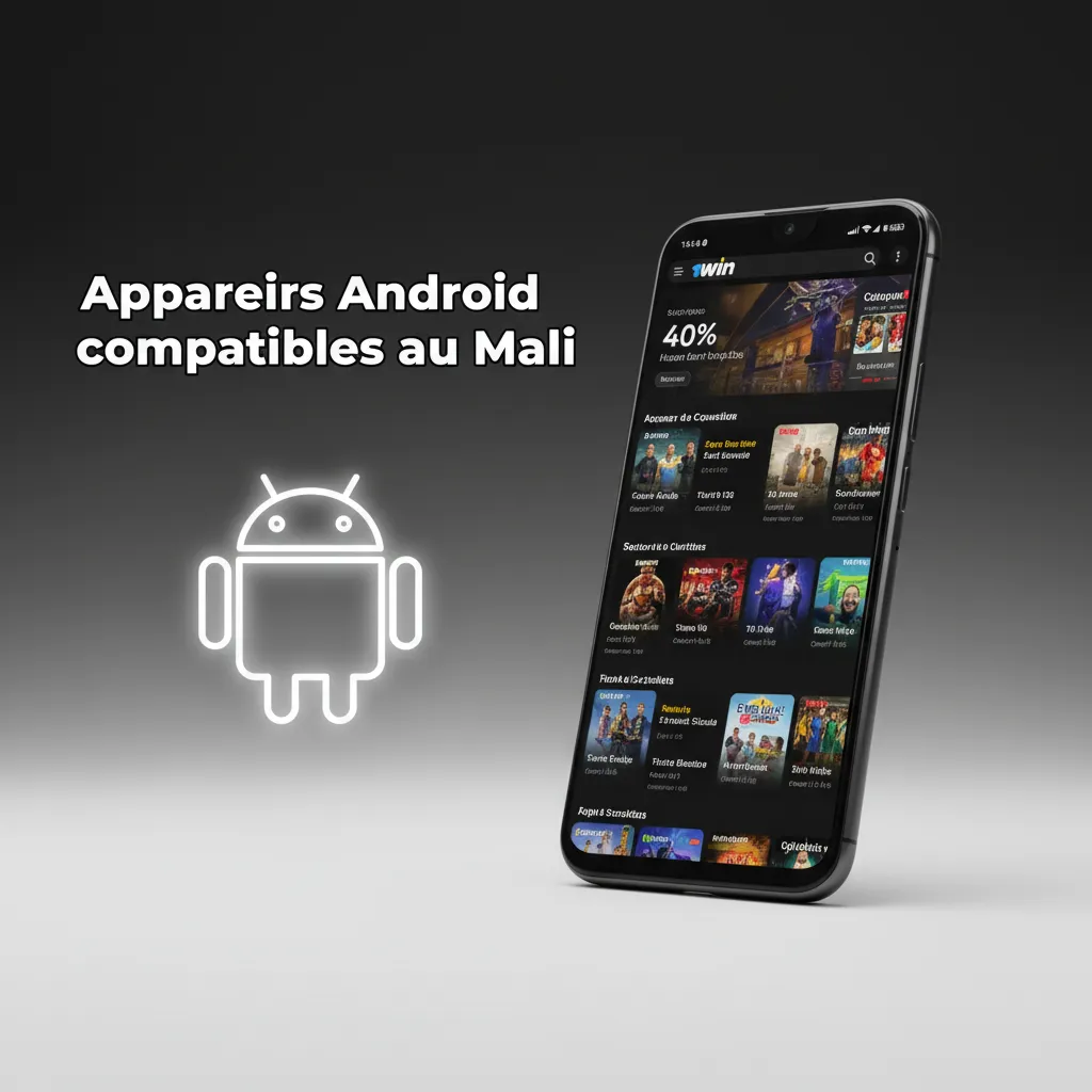 Liste de téléphones Android compatibles au Mali: Tecno Spark 10, Infinix Hot 30, itel S23, Galaxy A14, Redmi 12C, etc.