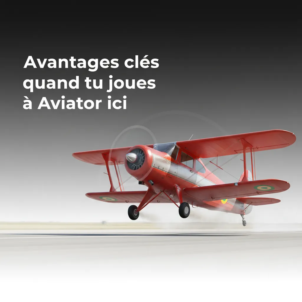 Visuel des avantages d'Aviator au Mali: rythme ultra-rapide, interface claire, bonus, dépôts locaux, appli, démo gratuite
