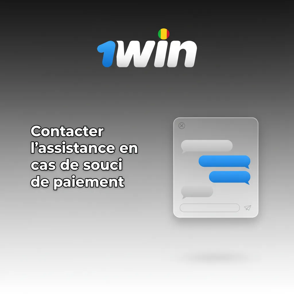 Assistance paiement 24/7: options de contact — chat, e‑mail, formulaire d’aide, réseaux sociaux via le pied de page.