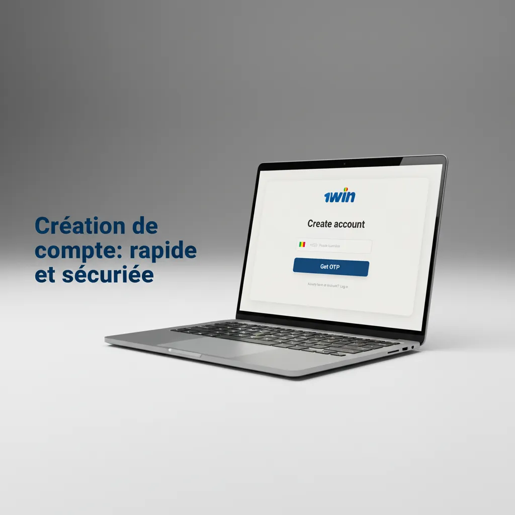 Création de compte rapide et sécurisée: étapes d’inscription, bonus de bienvenue, paiements XOF, accès sport et casino