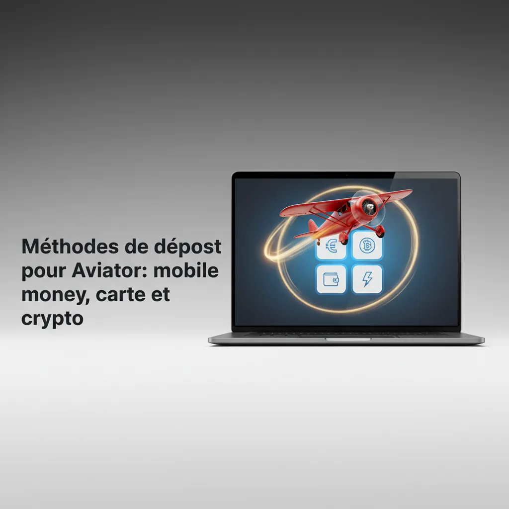 Bannière Aviator au Mali: dépôts via mobile money (Orange, Wave, Moov), cartes Visa/Mastercard et crypto BTC/ETH/USDT/BNB.
