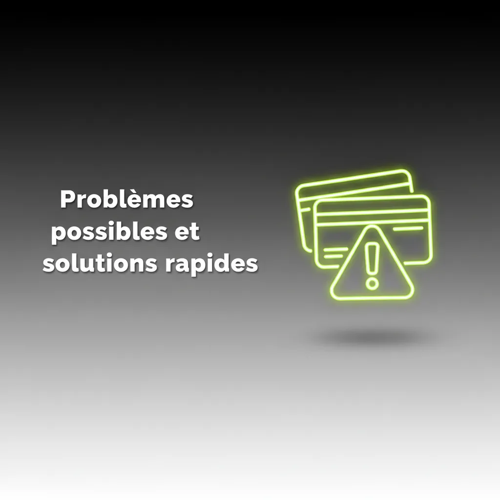 Infographie: incidents de paiement et solutions rapides (refus, crypto en attente, KYC, coordonnées, limites)
