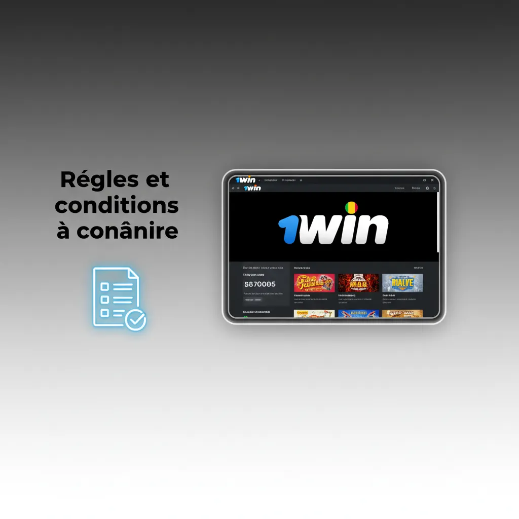 Affiche des règles: +18, un compte/utilisateur/appareil, KYC avant retraits, conditions de mise, anti‑fraude, voir CGU