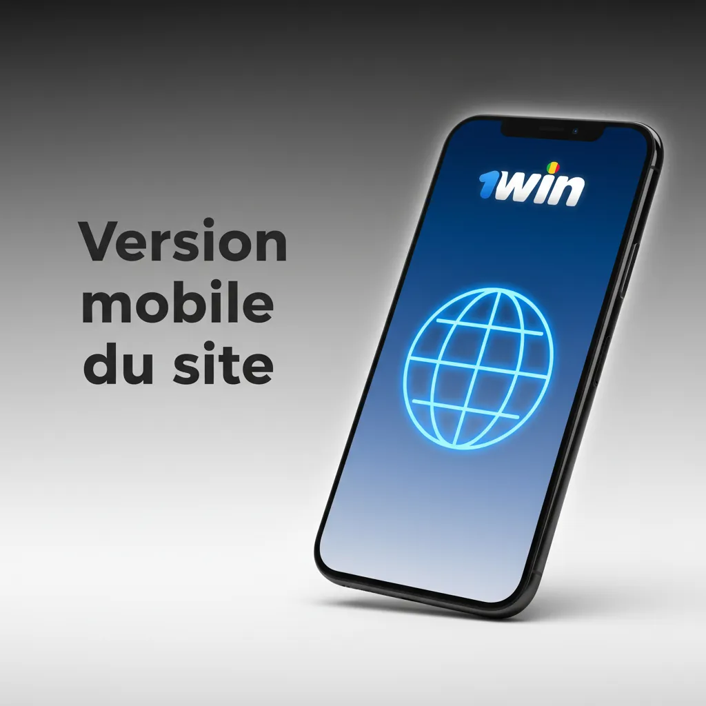 Interface mobile du site sur smartphone: dépôts, coupons, cashout, casino, paiements locaux, 3G/4G maliens.