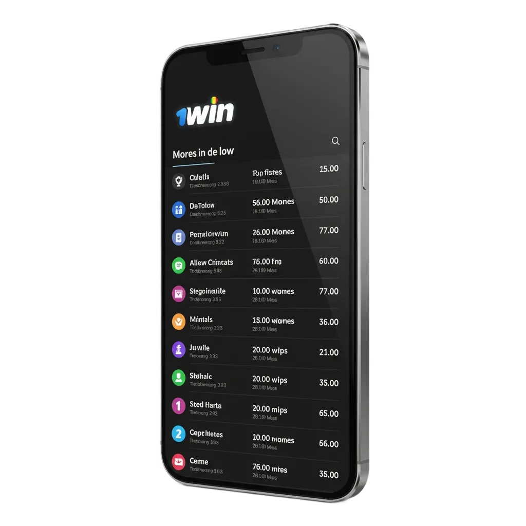 Téléchargez l’app 1win Android/iOS: paris et casino, bonus +500% jusqu’à 575 000 CFA, paiements mobile et crypto